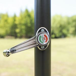 Colonne centrale extérieure, parasol de jardin, parasol de patio étanche à la pluie, parasol de plage - Product Image 5