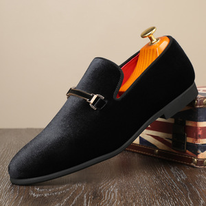 Sh10193a-9906 Zapatos Oxford Formales de Diseño Clásico para Hombre, con Punta en Pico, Color Sólido Rojo y Azul, para Oficina, Carrera, Invierno - Product Image 4