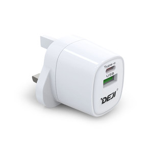 อะแดปเ<span class=keywords><strong>ต</strong></span>อร์<span class=keywords><strong>ชาร์จ</strong></span>เร็ว DEJI Super Fast Charging GaN Tech 20W PD3.0 FCP สำหรับโทรศัพท์มือถือ iPhone - Product Image 2