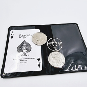 Truco de Cambio de Monedas G1134 - Magia del Rey - Magia con Monedas Antiguas - Accesorios de Magia con Monedas de Primer Plano para Espectáculos - Product Image 1