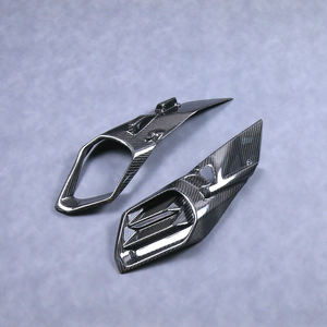 Carénages d'admission d'air en Fiber de carbone pour moto <span class=keywords><strong>Kawasaki</strong></span> <span class=keywords><strong>H2</strong></span>/<span class=keywords><strong>H2R</strong></span> 2015 +, pièces modifiées, protecteurs de carénage, cadre de coque de protection - Product Image 4