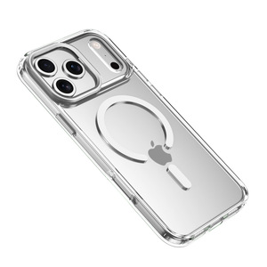 Étui de protection de luxe magnétique TPU + PC pour 15/16 Pro Max Design antichoc transparent résistant aux chutes - Product Image 5
