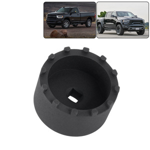 Outil de démontage de douille d'écrou de roulement à 12 broches pour Dodge Ram, douille de 1 pouce pour modèles 2019-2022 - Product Image 1