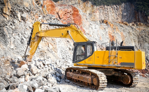 Excavatrice sur chenilles Liugong 922E de 22 tonnes, excavatrice minière CLG922E équipée d'un moteur Cummins - Product Image 6