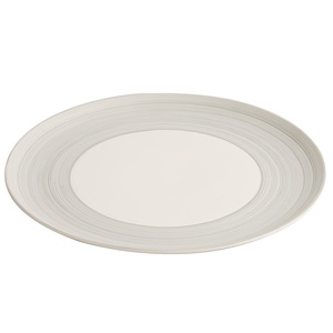 Piatto Piatto in Ceramica Artistica Dipinto a Mano, Stile Lusso Leggero, Smaltato, Alta Estetica, per Ristoranti Commerciali e Hotel, per Cucina Occidentale - Product Image 1