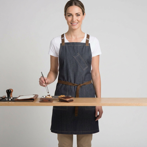 Tabliers personnalisés unisexes pour femmes et hommes - Style décontracté pour la cuisine, les uniformes de restaurant et de bar, ou les activités artistiques et artisanales - Product Image 1