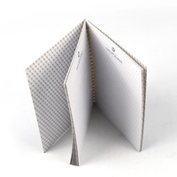 Vente directe d'usine, service d'impression de carnets de réunion personnalisés à couverture souple avec papier couché et reliure spirale