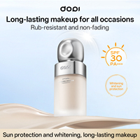 Fond de Teint Liquide Imperméable SPF30 - Tenue 24h, Contrôle du Sébum, Couvrance Totale, Blanchissant, Nourrissant, Maquillage Personnalisé - Fournisseur d'Usine