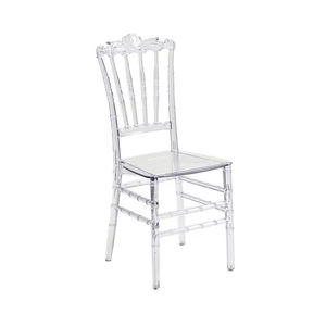 Modern Stylish Durable Clear Plastic <b>Chair</b> For Outdoor Hotel Catering Wedding Auditorium Seating - Product Image 2