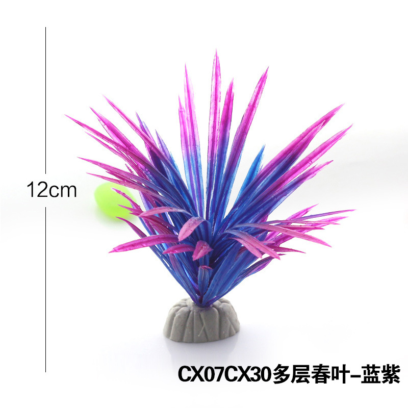 Off-white CX30 multi-layer spring blue purple