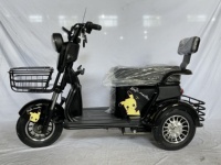Tricycle électrique de moto à 3 roues de grande puissance, fabricant chinois