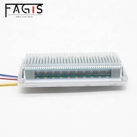 Nouvelle ampoule LED Fagis pour feux latéraux de véhicules, couleur verte, 24V 12W, certifiée DOT CE ROHS, garantie 3 ans