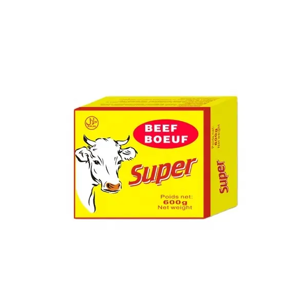 HALAL natural 5g beef seasoning cube soup cube for cooking