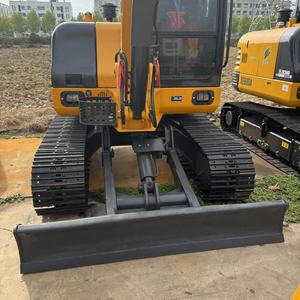 รถขุดไฮดรอลิกขนาดเล็ก XCMG XE60D 6 ตัน เครื่องยนต์ยันมาร์ มินิเอ็กซ์คาวาเตอร์ สำหรับงานปรับปรุงเทศบาล งานฟาร์ม และงานดินดิ้น - Product Image 6
