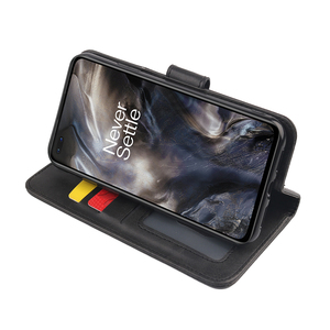 Flip Wallet Couverture En Cuir Fente Pour Carte Sac Téléphone Cas pour OnePlus Nord N10 N100 <span class=keywords><strong>CE2</strong></span> 2T 5G CE3 Lite - Product Image 6