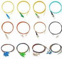 Kabel Patch Fiber Optik Single Mode SM Duplex SC-SC APC Harga Pabrik Langsung untuk FTTH FTTX
