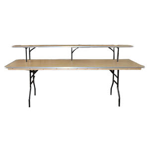<span class=keywords><strong>Legno</strong></span> all'ingrosso banchetto all'aperto per ristoranti eventi matrimoni terrazze sale da pranzo - Product Image 1