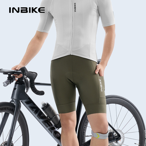 <span class=keywords><strong>Pantaloncini</strong></span> da Ciclismo INBIKE Personalizzati per <span class=keywords><strong>Gravel</strong></span> e Cargo, Imbottiti, da Uomo, Vestibilità Professionale, Produzione Diretta - Product Image 3