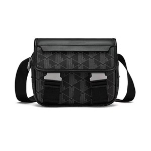 Borsa a Tracolla da Uomo in PU Effetto <span class=keywords><strong>Coccodrillo</strong></span>, Leggera con Cinghia Regolabile per Uso Urbano Casual - Product Image 5