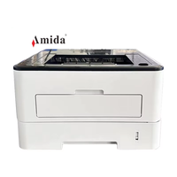 Amida Imprimante laser AK-2261D A4 Bureau Maison Machine d'impression automatique double face noir et blanc 26ppm