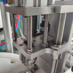 Alta Precisão Desktop Automático Vial Enchimento Stoppering Tampando Máquina para Garrafas De Vidro Plastic Metal Packaging-220V Motor - Product Image 4