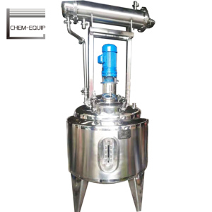 Réacteur <span class=keywords><strong>de</strong></span> nitrification à agitation continue (CSTR) <span class=keywords><strong>de</strong></span> 400 L - Product Image 4