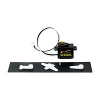 Micro-moteur servo DC SCS0005-C001 6V 1,8 kg.cm à engrenages métalliques, bus série TTL pour articulation de robot RC, kit DIY et kit éducatif STEM