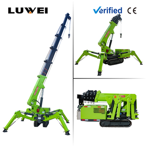 Utilizzato per la manutenzione ed il montaggio di <span class=keywords><strong>gru</strong></span> a ragno <span class=keywords><strong>semoventi</strong></span> telecomandate con rotazione a 360 gradi - Product Image 6