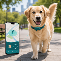 Traceur GPS Qcool avec alerte de batterie faible, alerte de mouvement, réinitialisation à distance, GLONASS, personnalisé, étanche, fonction lumineuse