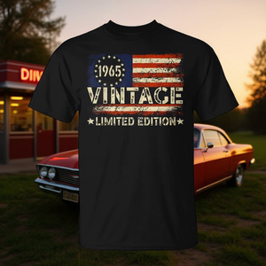 T-shirt vintage in edizione limitata per il 59° compleanno del 1965 - Product Image 3