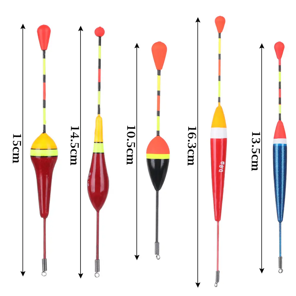 So-Easy Bobber Light Stick Fluctuate Mix Size Buoy other fishing products Fishing Floats Set fish accessories