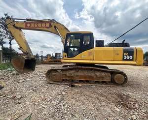 Komatsu PC360 PC330 PC375 escavatore idraulico grande escavatore minerario con motore Cummins e componenti di nucleo vendibili utilizzato - Product Image 2
