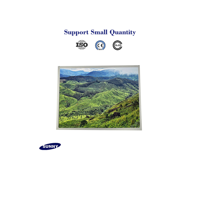 Small Size 15.0 Inch TFT Screen 1024x768 LVDS Interface LCD Display Module Industrial High Brightness