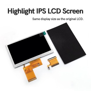 Hispeedido para PSP1000, Pantalla LCD IPS de Alta Luminosidad con Cable Especial para Consola PSP 1000, Kits de Pantalla de Alto Brillo - Product Image 1