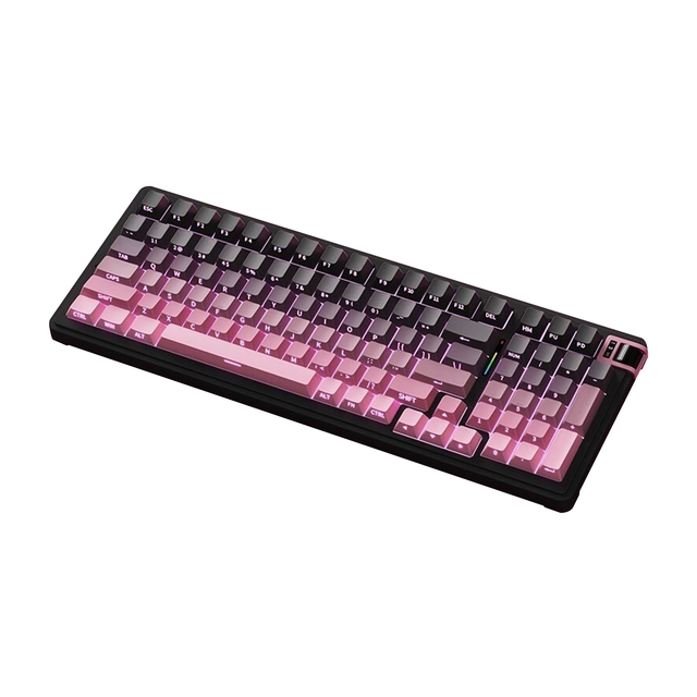 KZZI K98Pro Mechanical Keyboard Wireless 3-mode Hot Swapable RGB Gasket Low Delay Laptop Gamer PC Gaming Keyboard 6300mAh