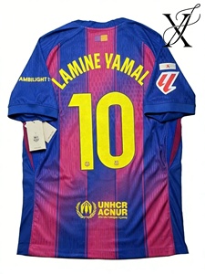 巴塞罗那 202526 主场球衣 莱万德夫斯基 # 9 - Product Image 1