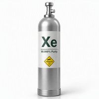 Xenon Gas for Satellite Ion Propulsion 99.999% Noble Gas Ready Stock Factory Direct Supply Fast Delivery