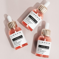Flacon compte-gouttes en verre coloré de luxe de 30 ml, flacon compte-gouttes pour sérum à la vitamine C, soin de la peau, huile pour le visage, emballage cosmétique