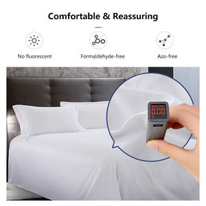Hotel <span class=keywords><strong>de</strong></span> cinco estrellas Lino Algodón Ropa <span class=keywords><strong>de</strong></span> <span class=keywords><strong>cama</strong></span> <span class=keywords><strong>de</strong></span> cuatro piezas Juego <span class=keywords><strong>de</strong></span> sábanas blancas Queen King Funda nórdica <span class=keywords><strong>Fundas</strong></span> <span class=keywords><strong>de</strong></span> edredón <span class=keywords><strong>para</strong></span> ropa <span class=keywords><strong>de</strong></span> <span class=keywords><strong>cama</strong></span> <span class=keywords><strong>de</strong></span> hotel - Product Image 3