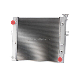 Pour chariot élévateur Toyota 1990-2011 pièces automobiles en aluminium équipement de machines de transport <span class=keywords><strong>radiateur</strong></span> de chariot élévateur Diesel, électrique, gaz - Product Image 2