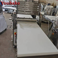 Premium Laminadora De Masas Pâtisserie Pizza Pain Croissant Pâte Laminoir Pour Boulangerie Commercial Manuel Stand Pâte Laminoir