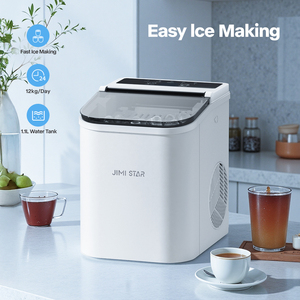 Factory Portable Automatic Mini <b>Ice</b> <b>Maker</b> Machine Home Use 12kg/day Capacity <b>Ice</b> Shape Bottled Water Input - Product Image 3