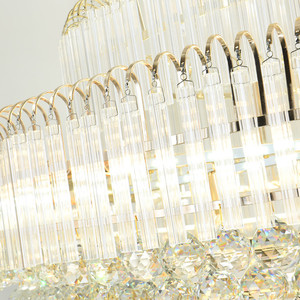 Đèn chùm pha lê LED hiện đại sang trọng JYLIGHTING, thiết kế tùy chỉnh cho sảnh khách sạn, trang trí phòng ăn phong cách Bắc Âu - Product Image 4