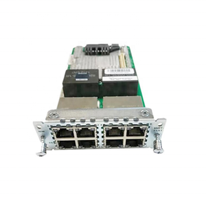Module d'interface réseau 4 ports NIM-8MFT-T1/E1 neuf pour <span class=keywords><strong>routeur</strong></span> d'entreprise avec extension PoE et garantie d'un an pour commutateurs réseau - Product Image 4