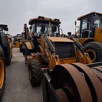 Excavatrice sur chenilles d'occasion JCB 1CXT 4X4 3CX 4CX avec boîte de vitesses et composants moteur essentiels – Expédition rapide et fiable