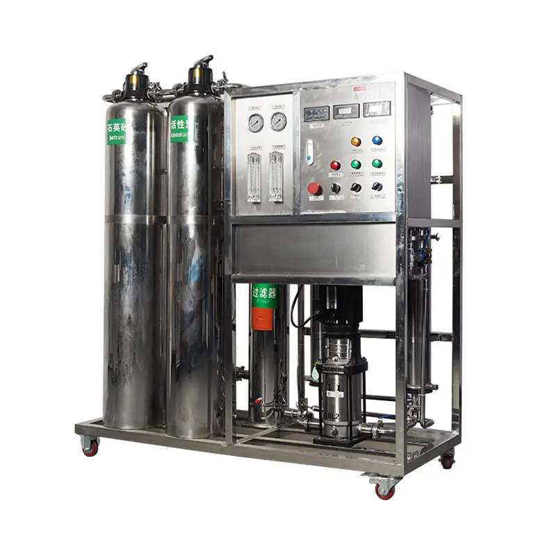 逆浸透水処理装置商用浄水器直接飲用工業用除イオン精製水