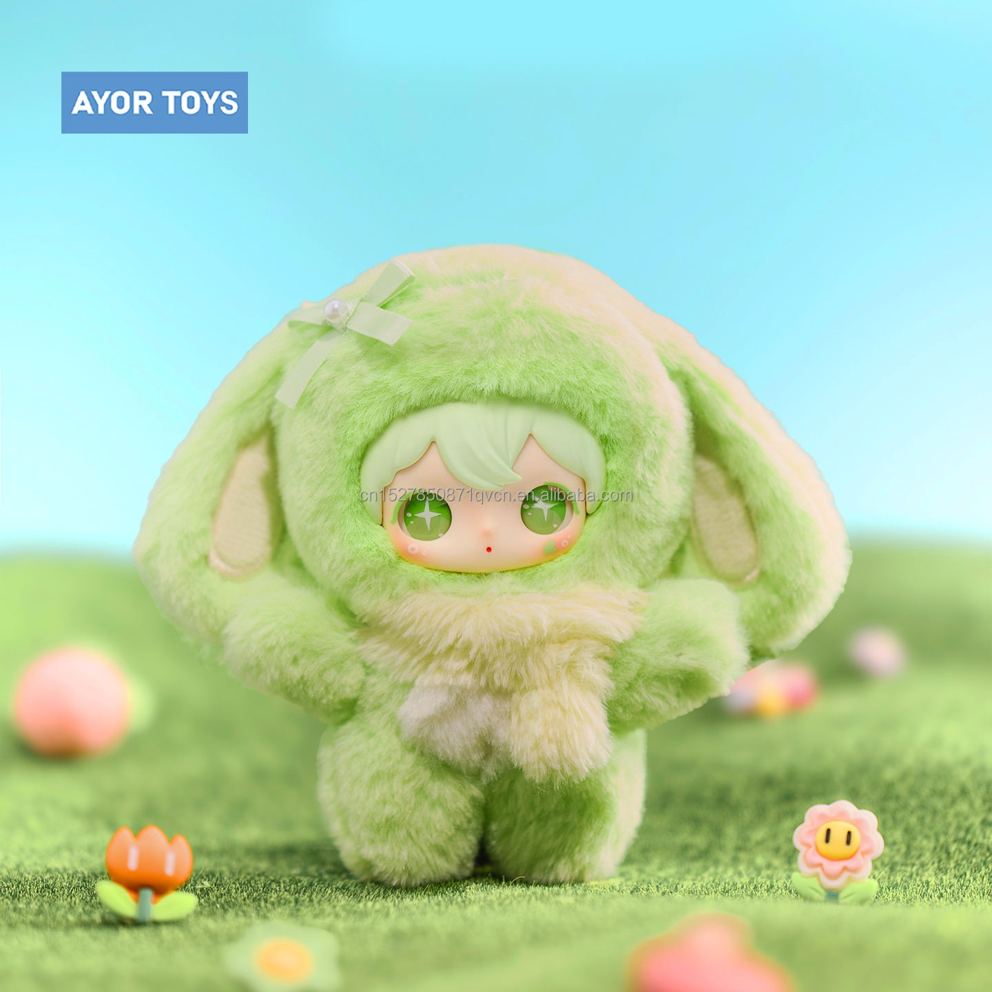 AYOR TOYS Officially Releases the ShyShy Shining World Vinyl Plush