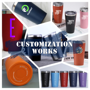 Factory Wholesale <strong>Easter</strong> Gifts <strong>Mug</strong> Double Walled 18/8 Stainless Steel Vacuum 16Oz Tumbler Travel Car Cups <strong>Mug</strong> for Restaurant - Product Image 6