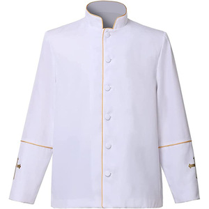 Chaqueta de Disfraz de Sacerdote de Animación de Vanguardia, Blanca, para Hombre Adulto, Disfraz de Halloween, Cosplay, Juego de Roles - Product Image 1