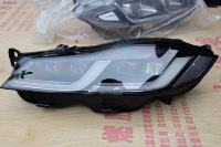 Faro Delantero de Matriz de 4 Lentes para Jaguar XF X260 2022, Actualización con Especificaciones Estadounidenses, Personalización, Programación, Activación, Ensamblaje de Lámpara Delantera Automática
